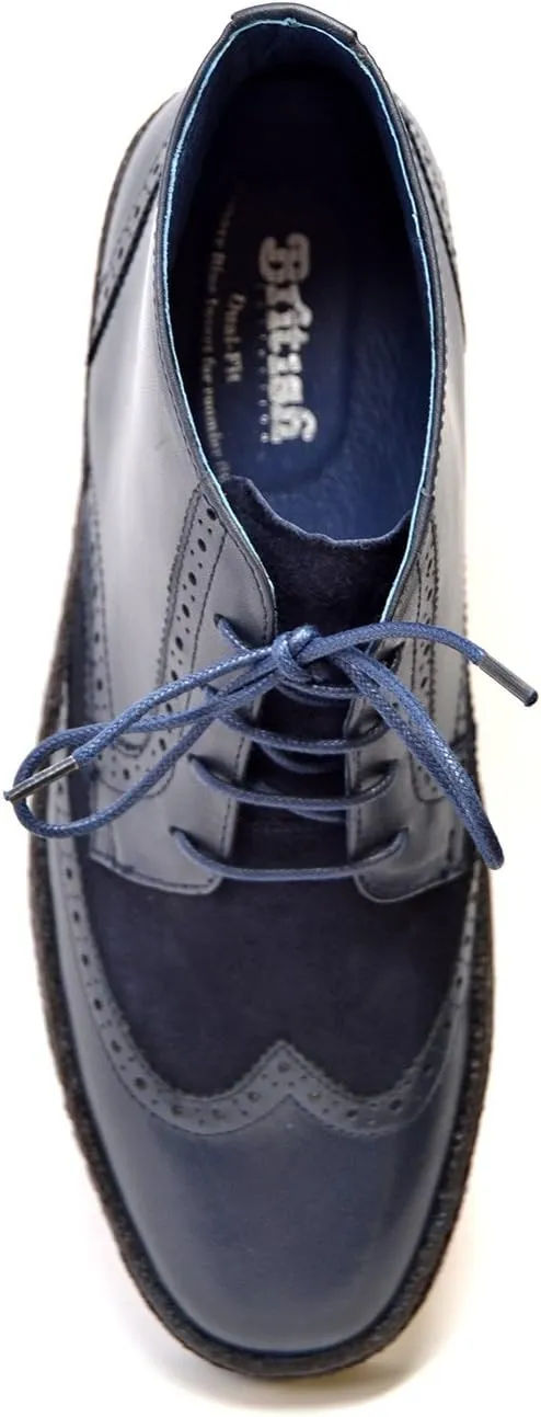 British Collection - Orignal Playboy Wingtip Men's Shoes