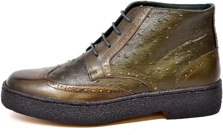 British Collection - Orignal Playboy Wingtip Men's Shoes