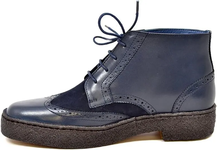 British Collection - Orignal Playboy Wingtip Men's Shoes
