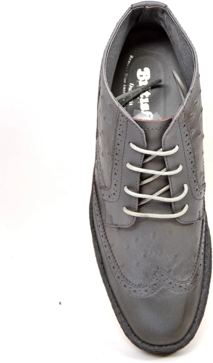 British Collection - Orignal Playboy Wingtip Men's Shoes