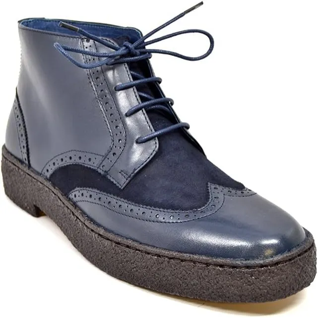 British Collection - Orignal Playboy Wingtip Men's Shoes