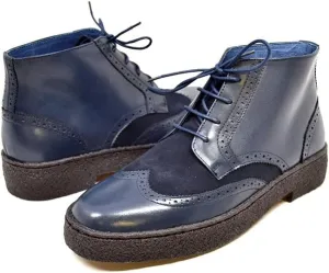British Collection - Orignal Playboy Wingtip Men's Shoes