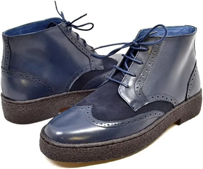 British Collection - Orignal Playboy Wingtip Men's Shoes