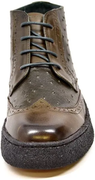 British Collection - Orignal Playboy Wingtip Men's Shoes