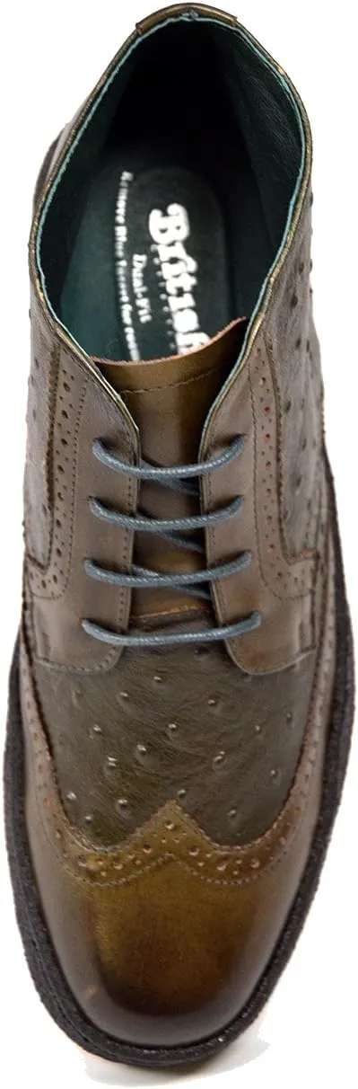 British Collection - Orignal Playboy Wingtip Men's Shoes