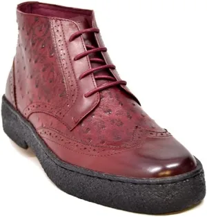 British Collection - Orignal Playboy Wingtip Men's Shoes