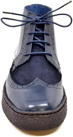 British Collection - Orignal Playboy Wingtip Men's Shoes