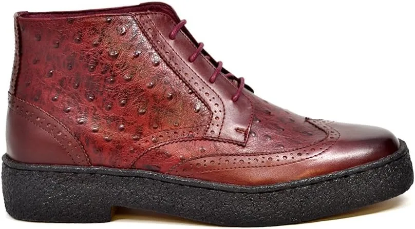 British Collection - Orignal Playboy Wingtip Men's Shoes