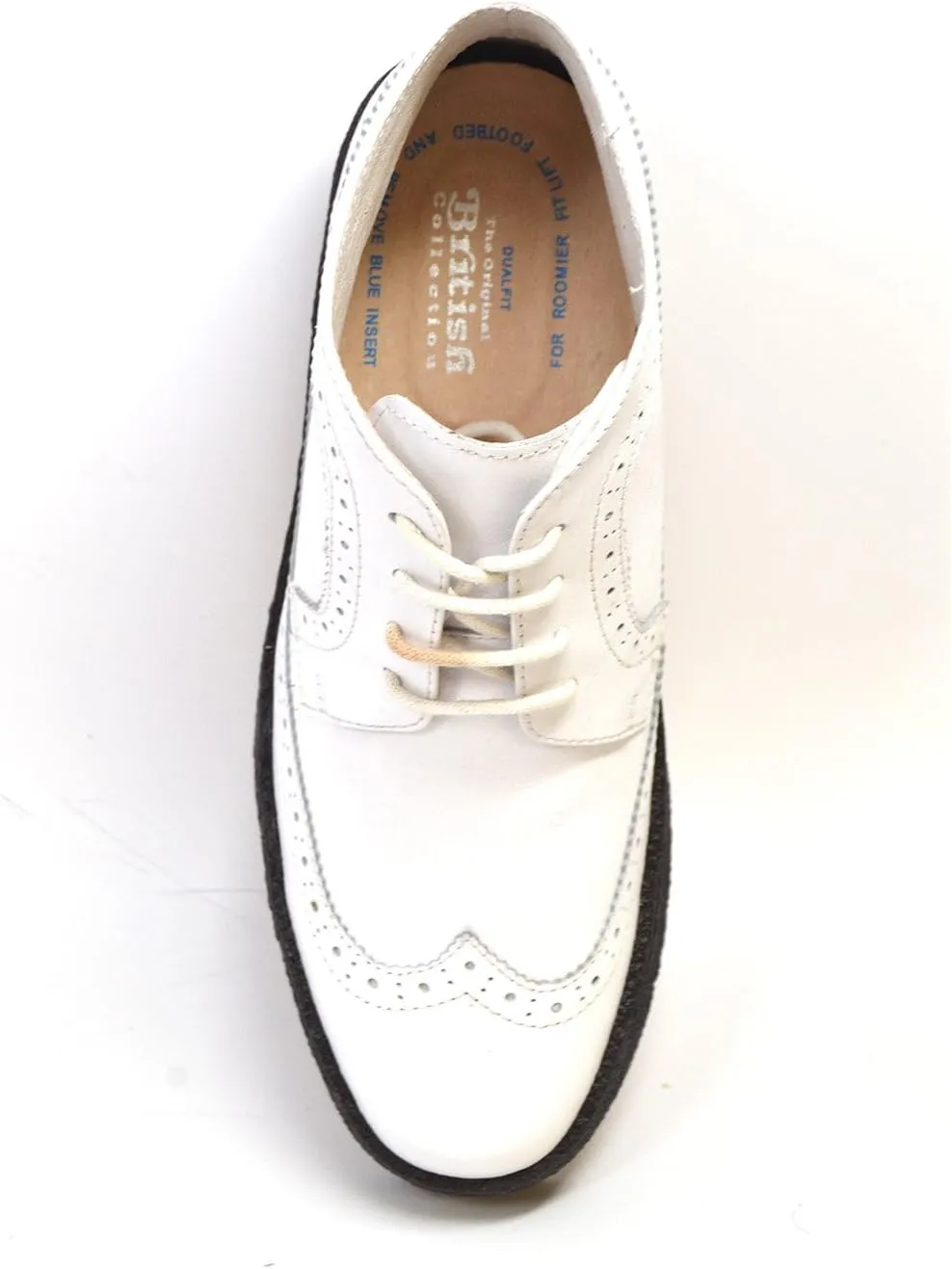 British Collection - Orignal Playboy Wingtip Men's Shoes