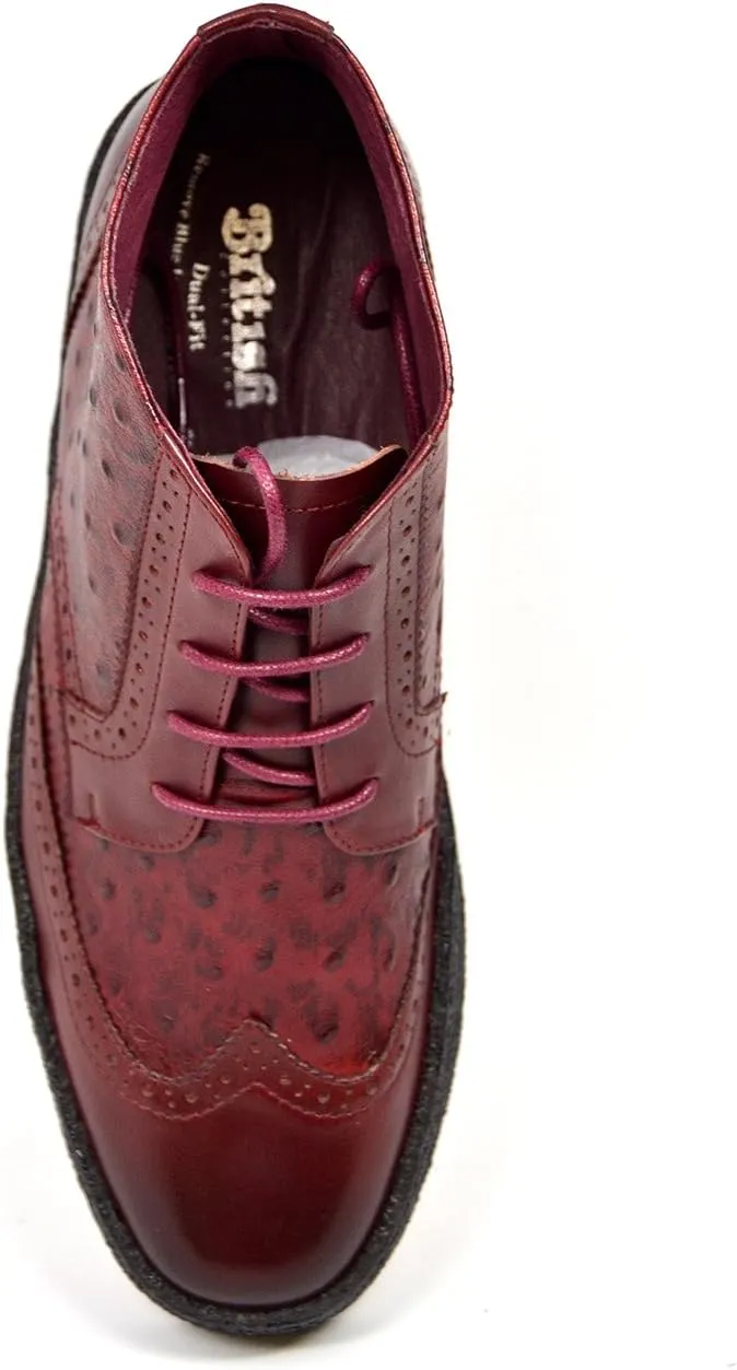 British Collection - Orignal Playboy Wingtip Men's Shoes