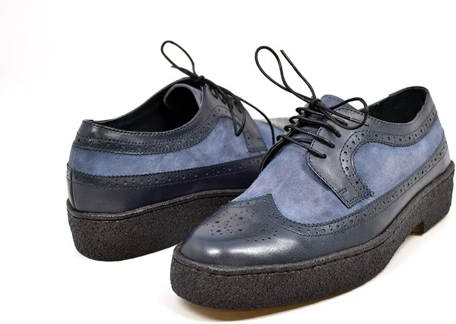 British Collection Wingtip Low Cut