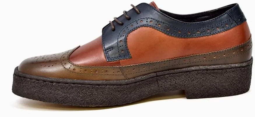 British Collection Wingtip Low Cut