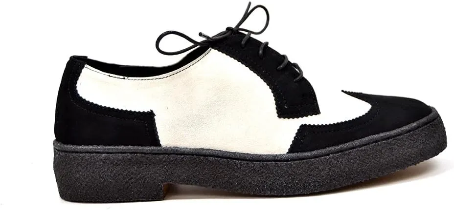 British Collection Wingtip Low Cut