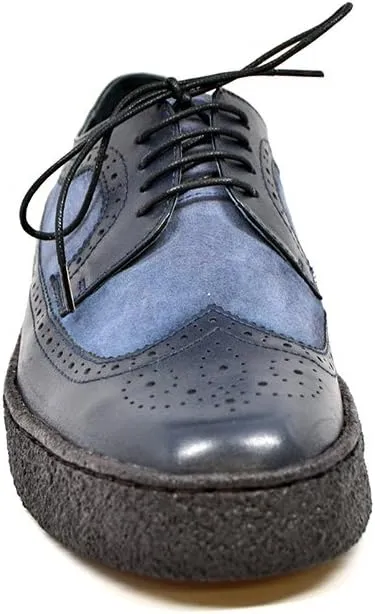 British Collection Wingtip Low Cut
