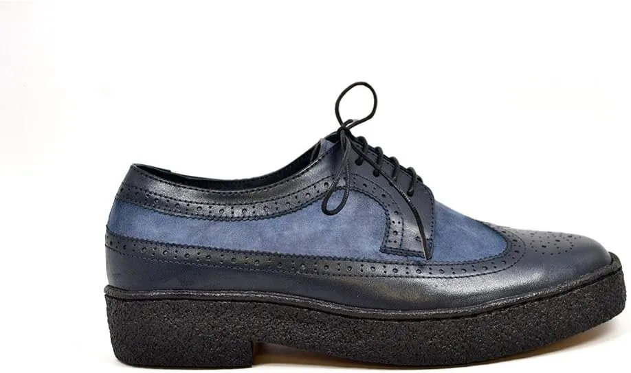 British Collection Wingtip Low Cut