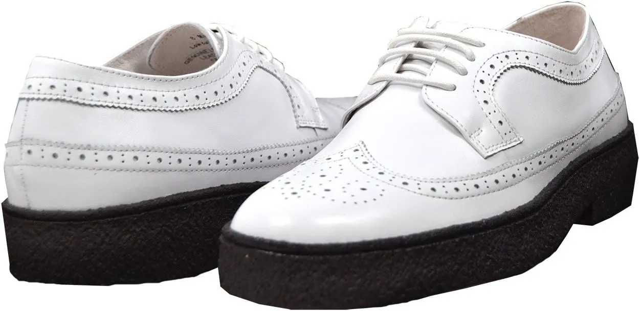 British Collection Wingtip Low Cut