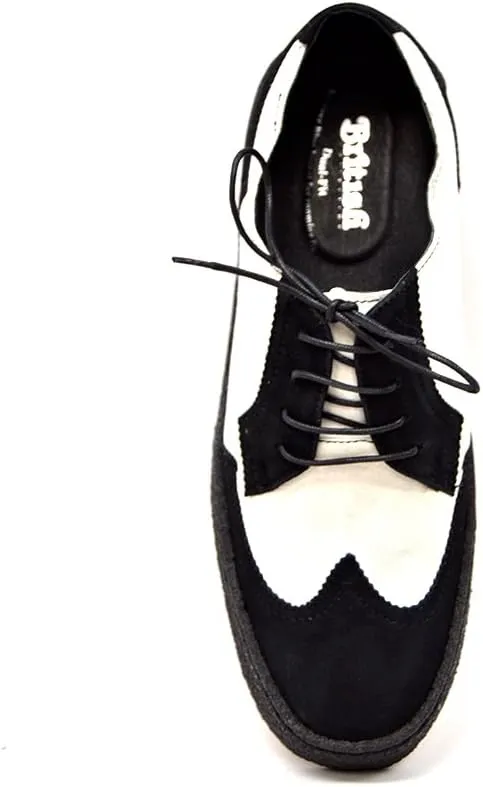 British Collection Wingtip Low Cut