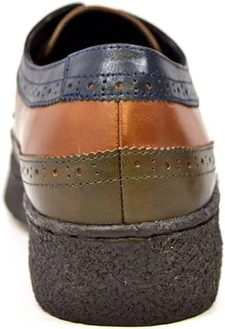 British Collection Wingtip Low Cut