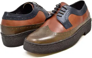 British Collection Wingtip Low Cut
