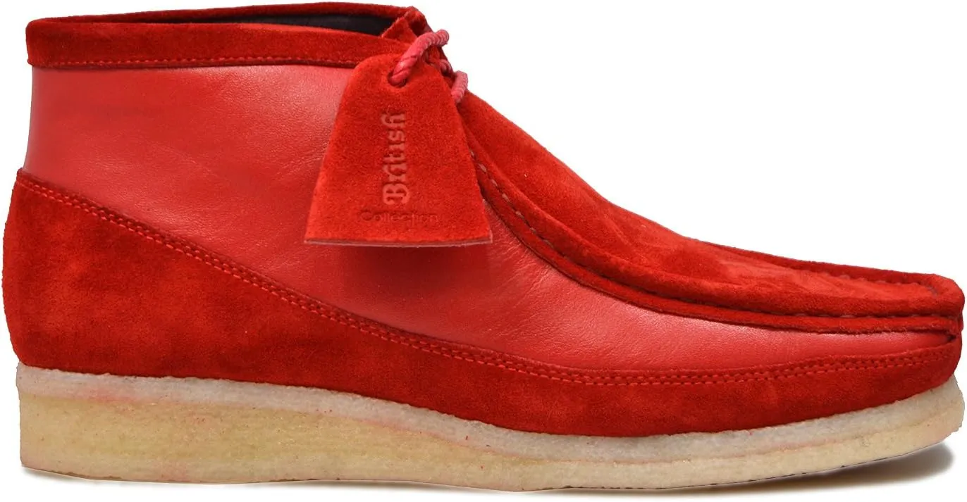 British Collection"Walkers Men Leather and Suede Lace Up