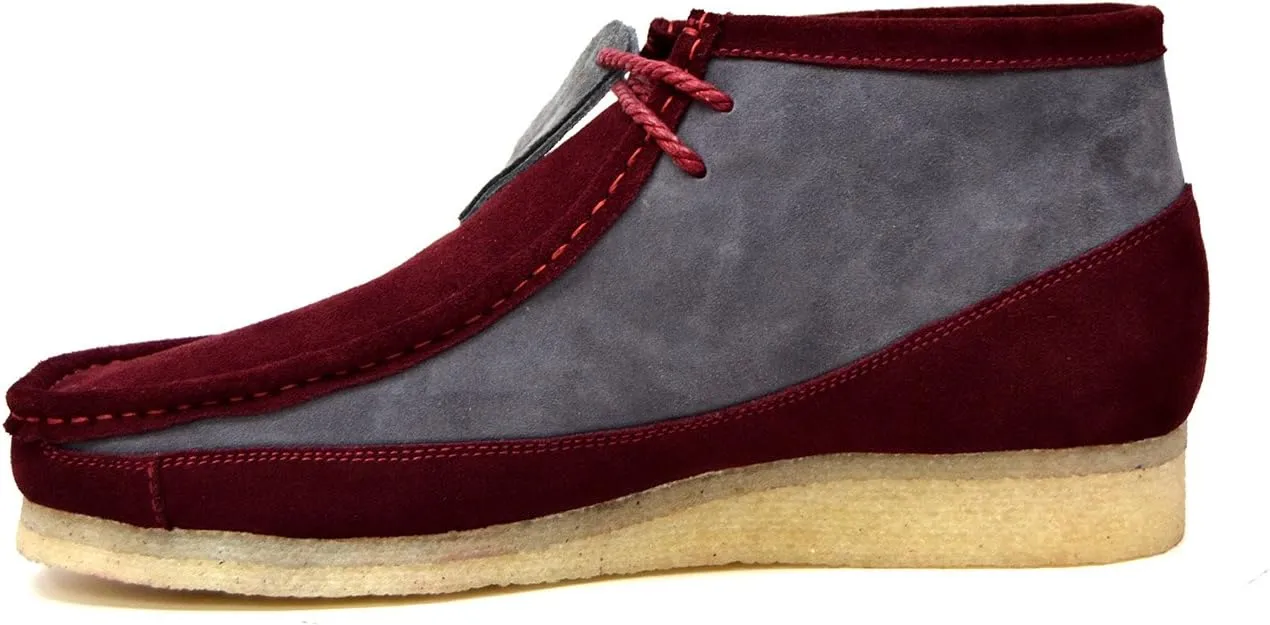 British Collection"Walkers Men Leather and Suede Lace Up