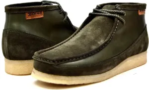 British Collection"Walkers Men Leather and Suede Lace Up