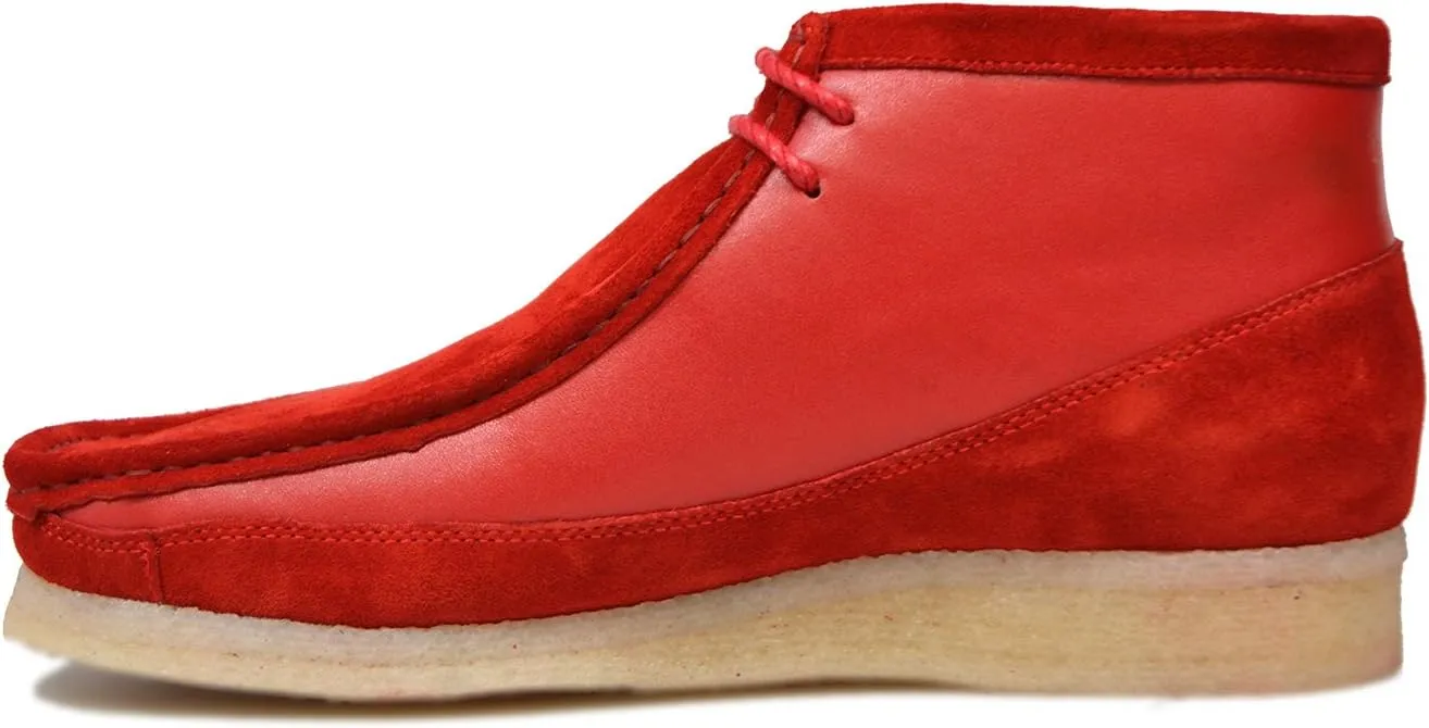 British Collection"Walkers Men Leather and Suede Lace Up