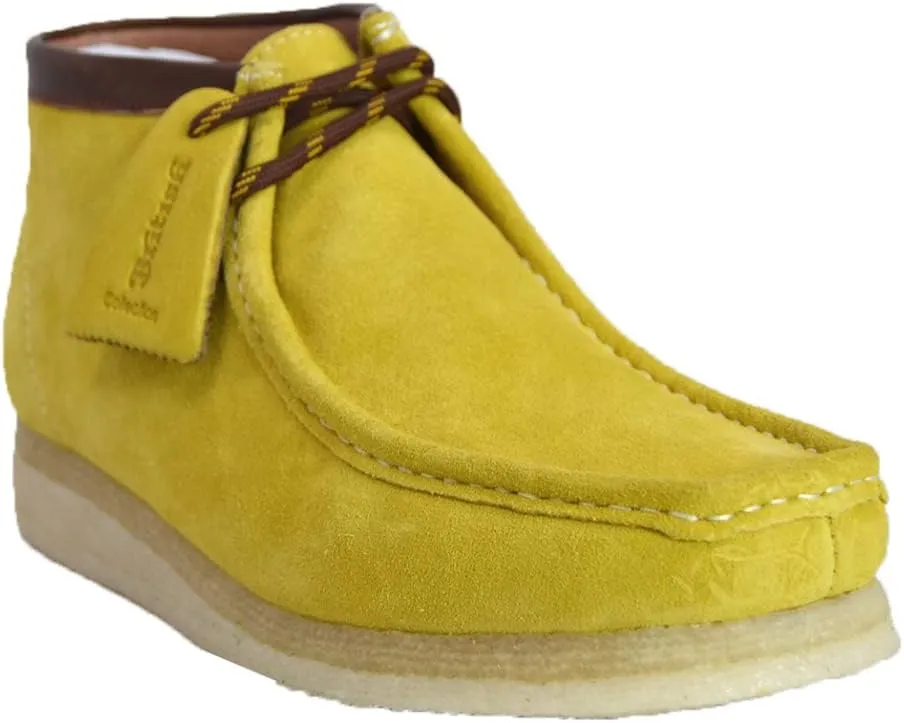British Collection"Walkers Men Leather and Suede Lace Up