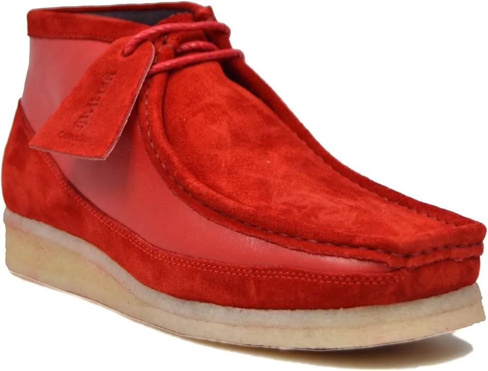 British Collection"Walkers Men Leather and Suede Lace Up