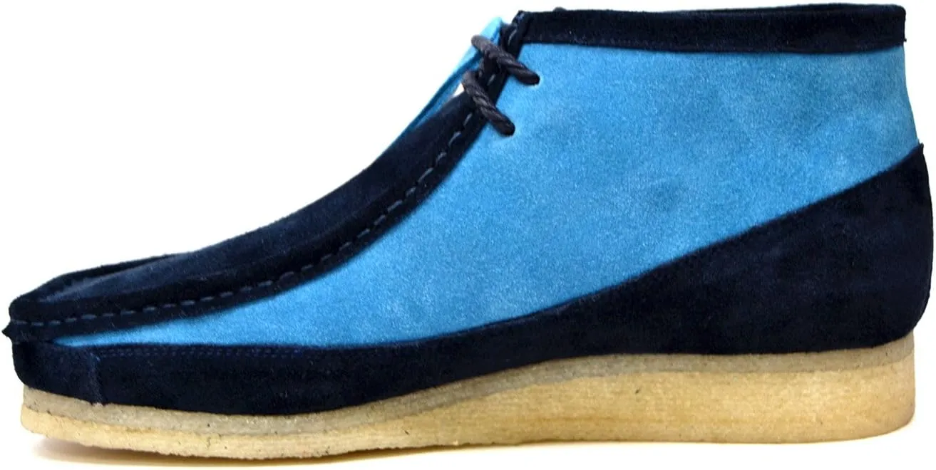 British Collection"Walkers Men Leather and Suede Lace Up