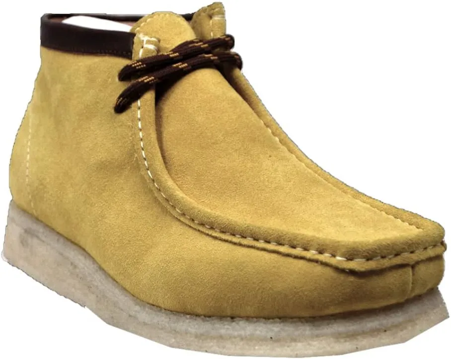 British Collection"Walkers Men Leather and Suede Lace Up