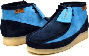 British Collection"Walkers Men Leather and Suede Lace Up