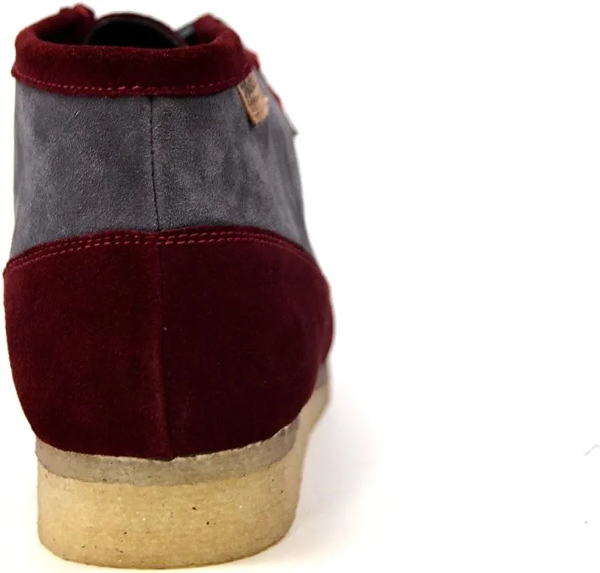 British Collection"Walkers Men Leather and Suede Lace Up