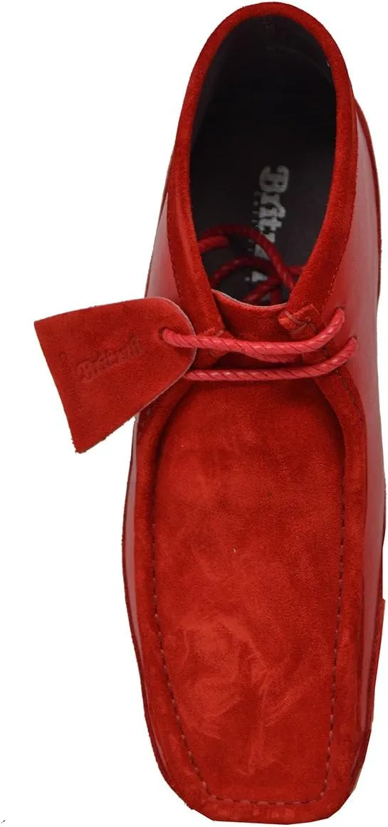 British Collection"Walkers Men Leather and Suede Lace Up