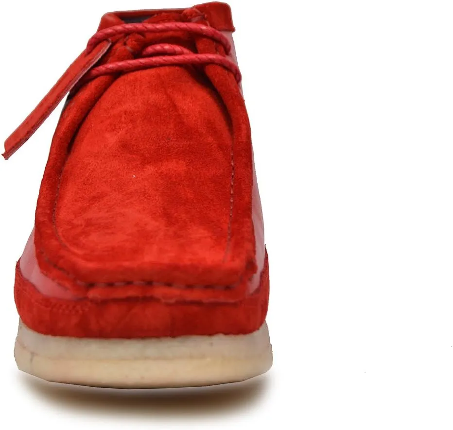 British Collection"Walkers Men Leather and Suede Lace Up