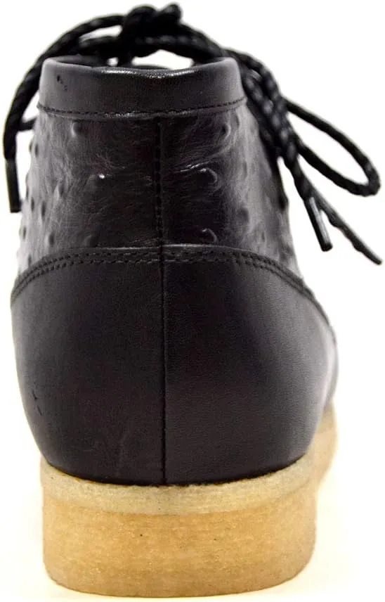 British Collection"Walkers Men Leather and Suede Lace Up