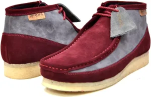British Collection"Walkers Men Leather and Suede Lace Up