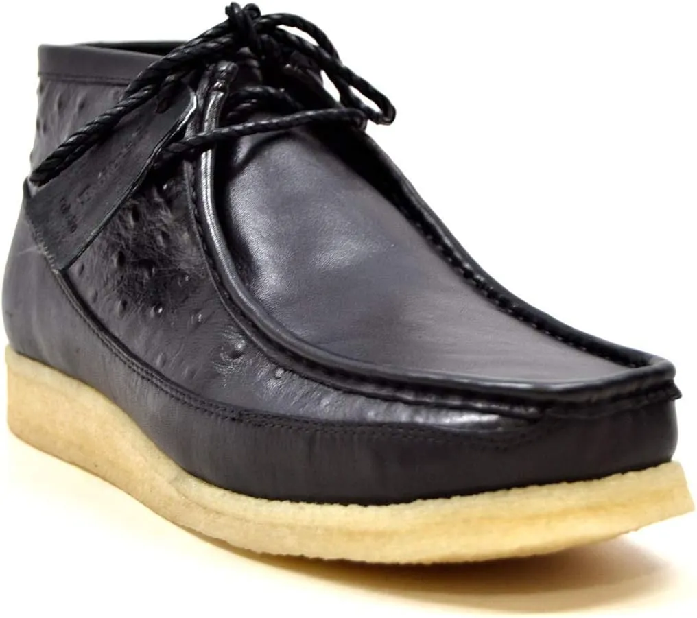 British Collection"Walkers Men Leather and Suede Lace Up