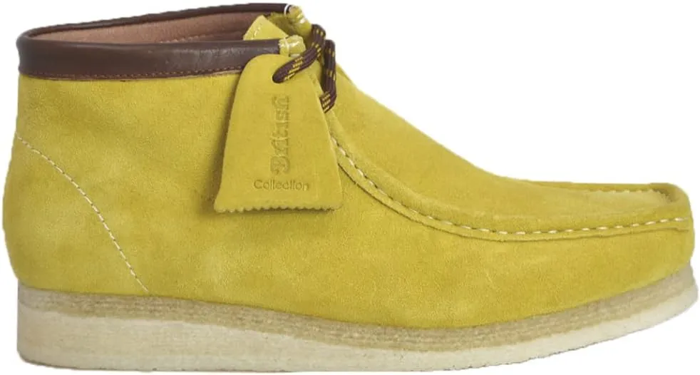 British Collection"Walkers Men Leather and Suede Lace Up