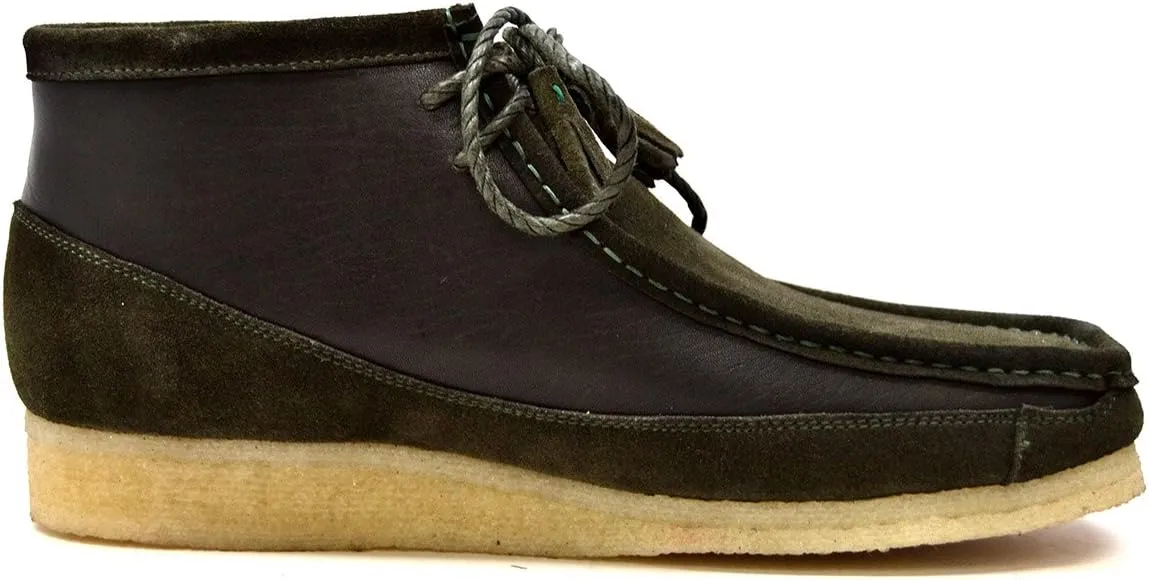 British Collection"Walkers Men Leather and Suede Lace Up