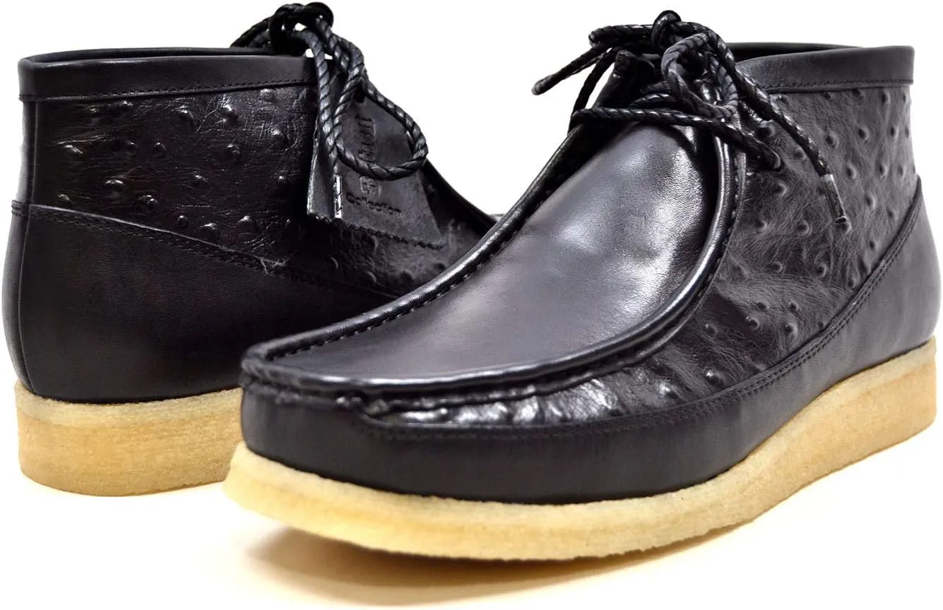 British Collection"Walkers Men Leather and Suede Lace Up