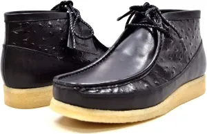 British Collection"Walkers Men Leather and Suede Lace Up