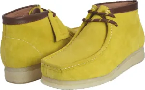 British Collection"Walkers Men Leather and Suede Lace Up