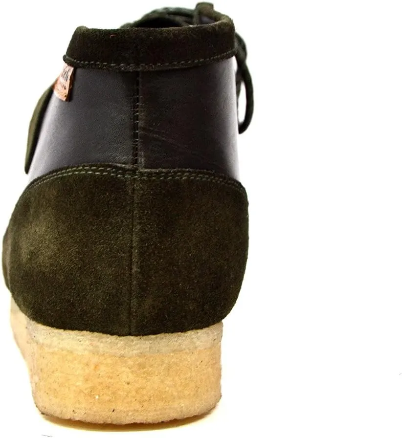 British Collection"Walkers Men Leather and Suede Lace Up