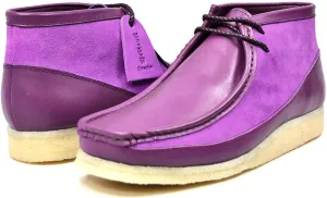 British Collection"Walkers Men Leather and Suede Lace Up