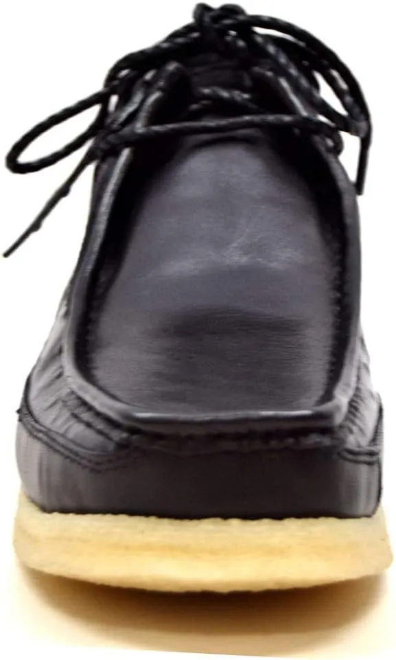 British Collection"Walkers Men Leather and Suede Lace Up