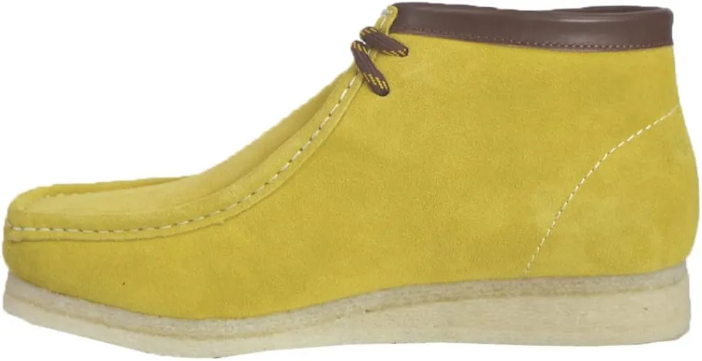 British Collection"Walkers Men Leather and Suede Lace Up