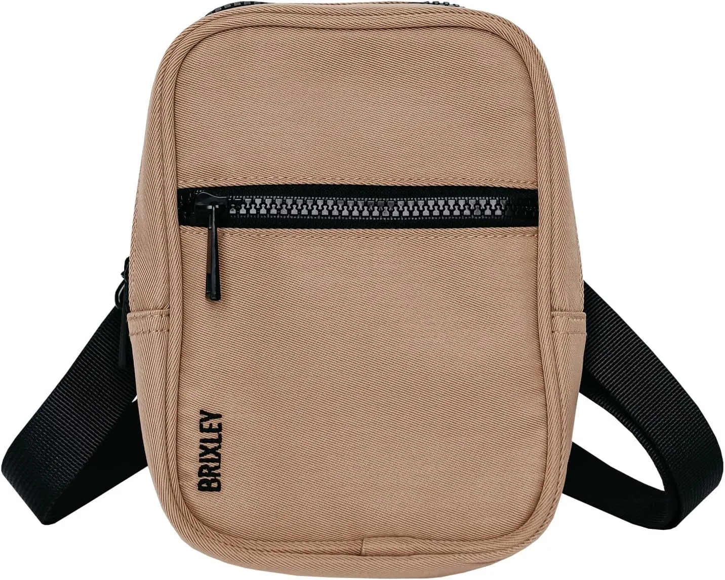 Brixley Crossbody Bag Sling Purse for Women Men Travel, Multi Position Fanny Back Pack