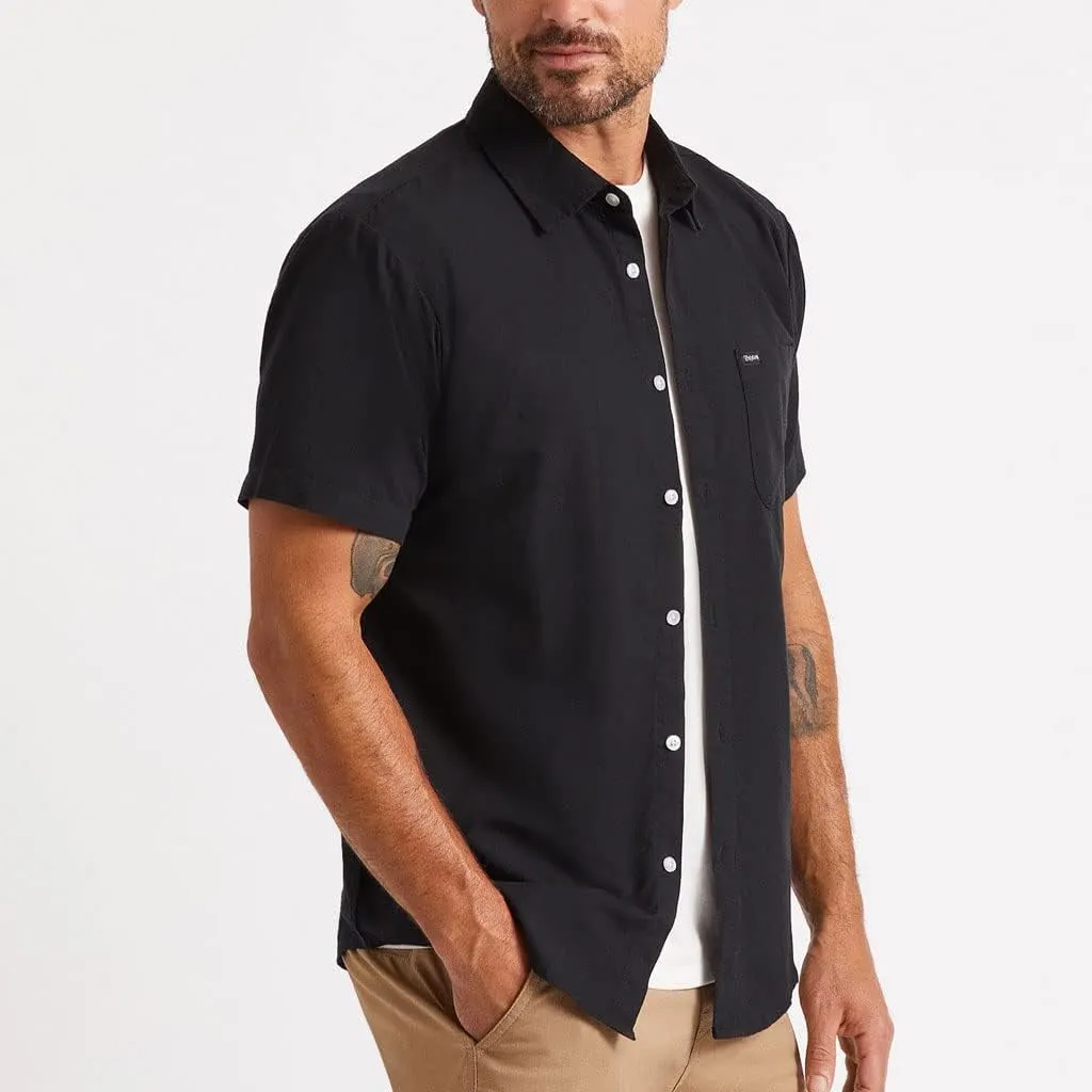 Brixton Men's Charter Oxford S/S WVN