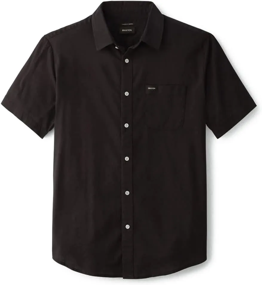 Brixton Men's Charter Oxford S/S WVN